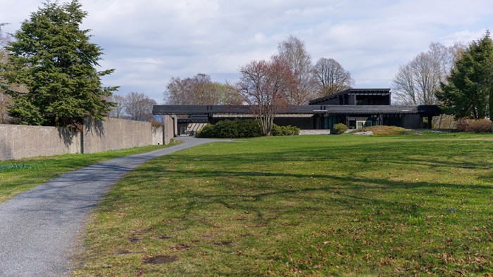 Bilde av Haslum krematorium