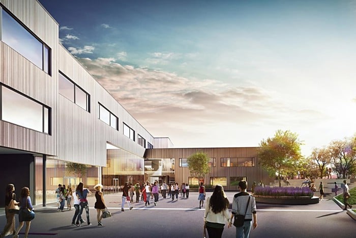 Eiendom | Levre skole| Fire-parallell barneskole