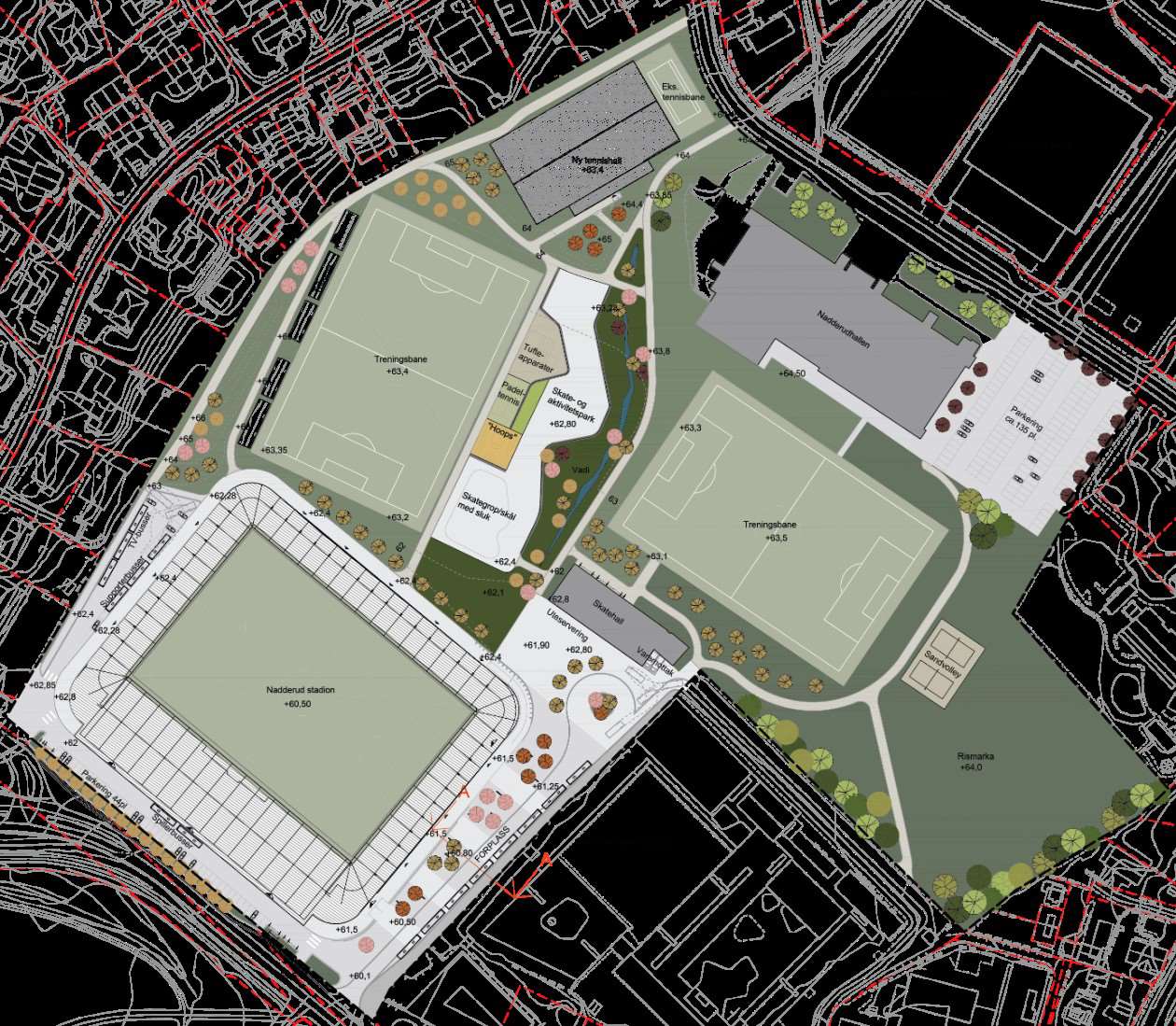 Nadderud idrettspark