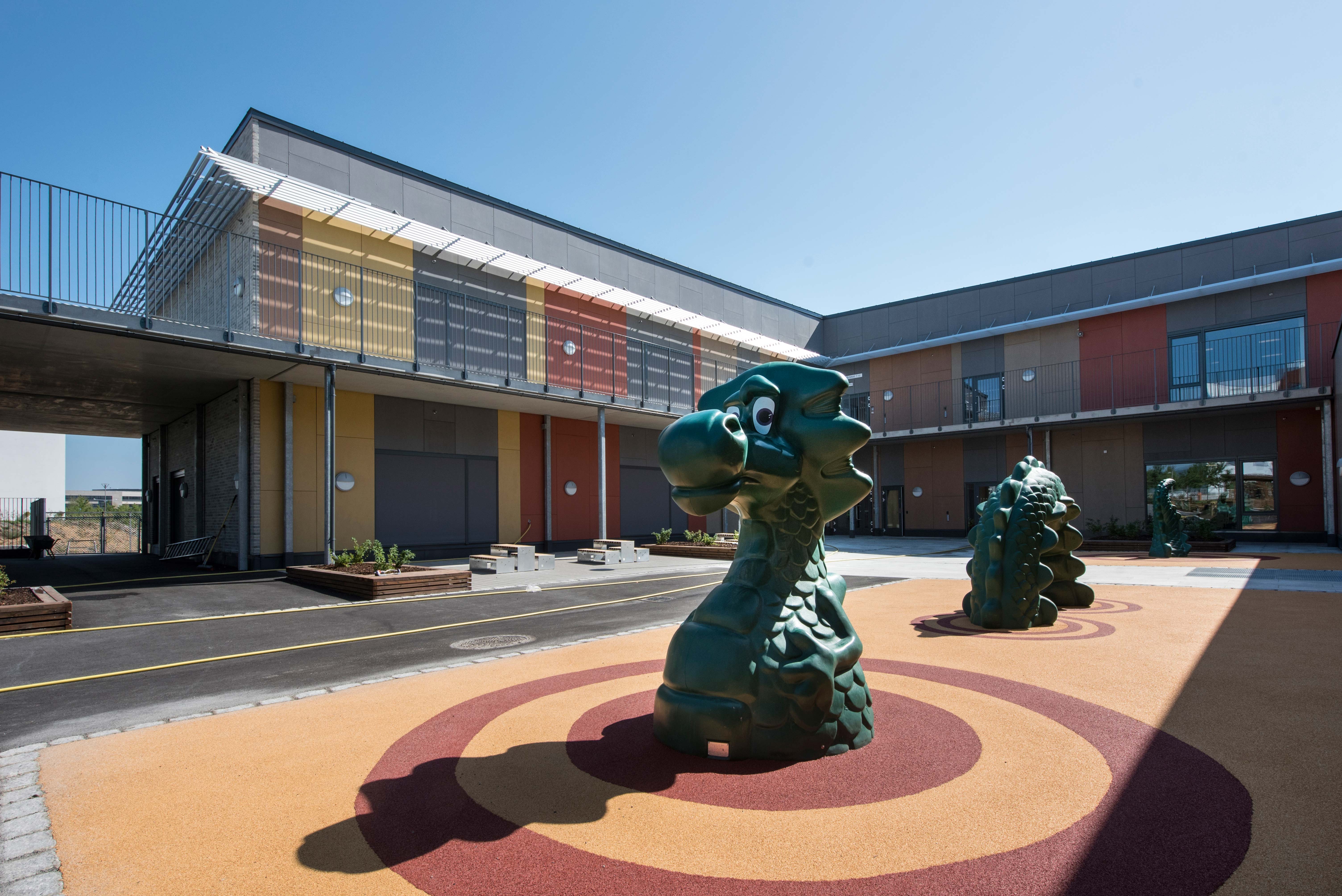 Nansenparken barnehage nærbilde