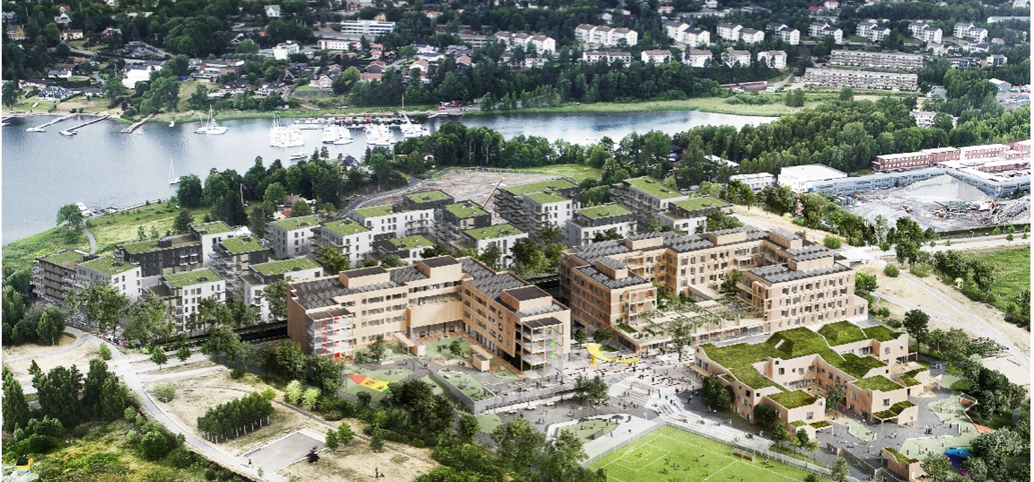 Oksenøya senter bilde 1 