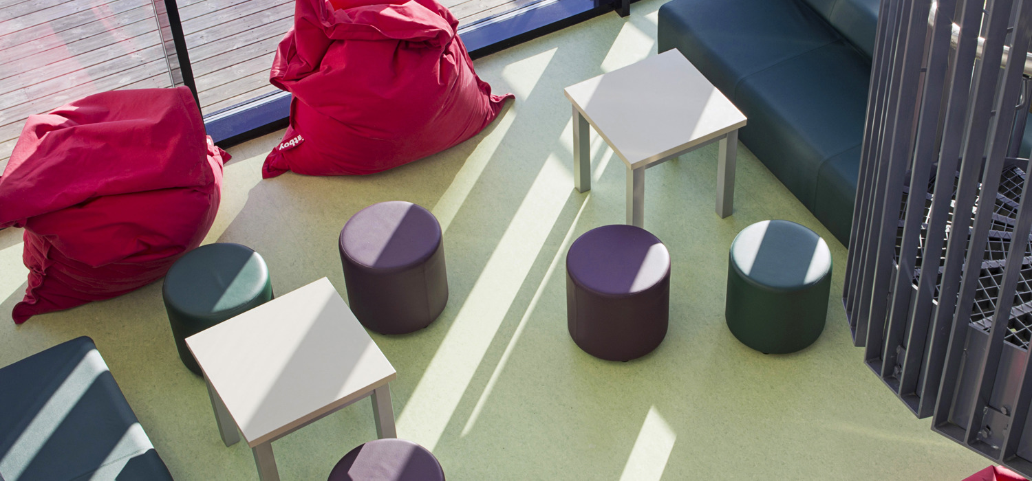Ramstad skole - bibliotek