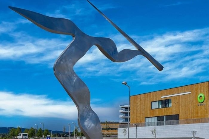 Spydkasteren på fornebu