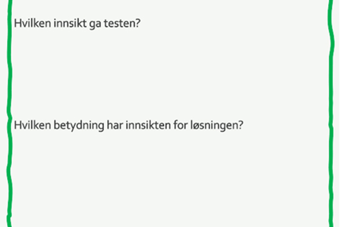 Testkort