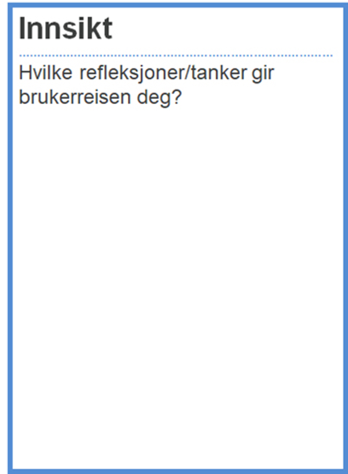 Innsikt