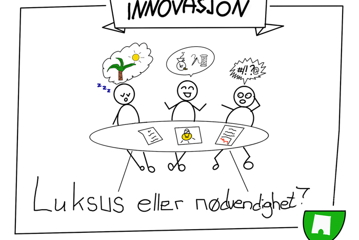 Innovasjon - Luksus eller nødvendighet