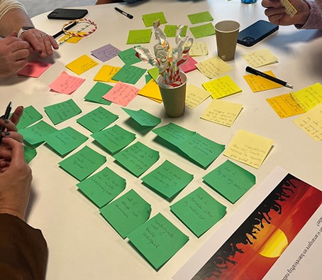 Introkurs i tjenestedesign fyller ett år
