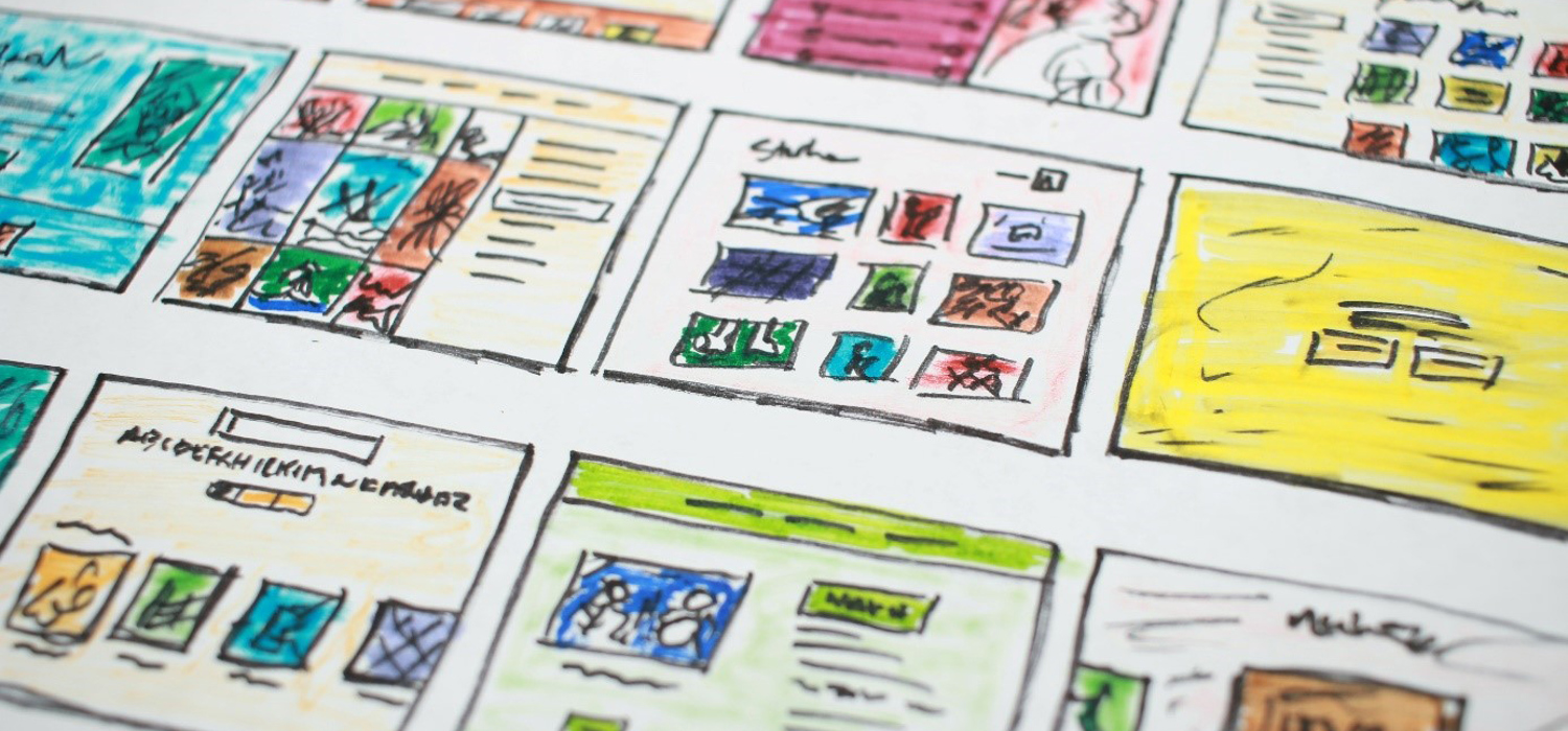 Tjenestedesign og tegning av hvordan det fungerer