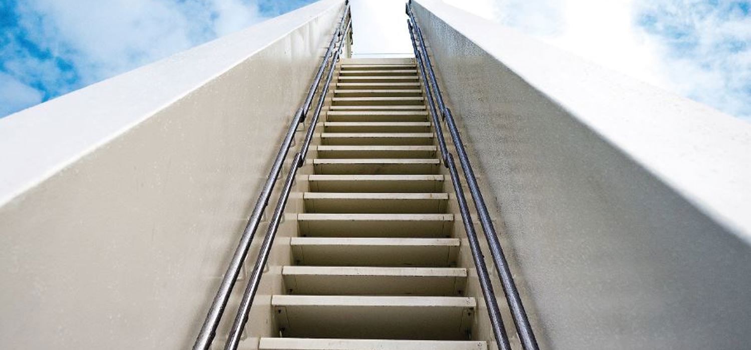 Innovasjonsstrategien - Stupetrappen