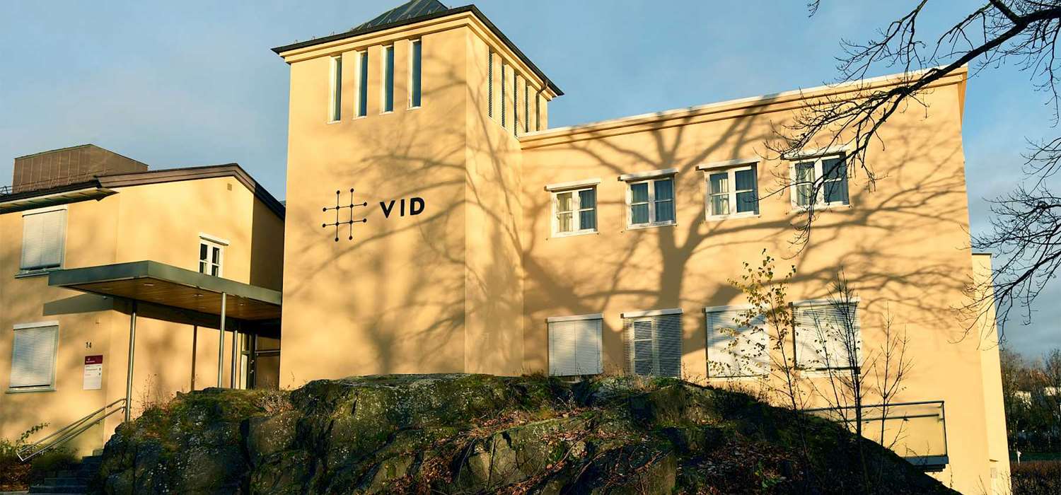 VID Oslo studiested Diakonhjemmet