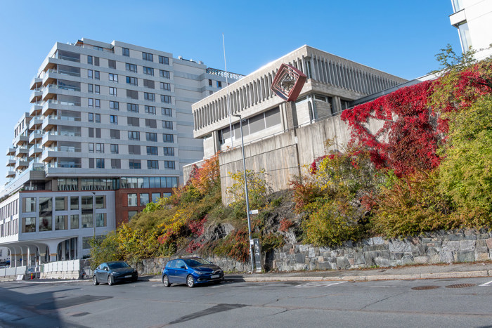 Illustrasjonsbilde - byggeprosjekter i Sandvika