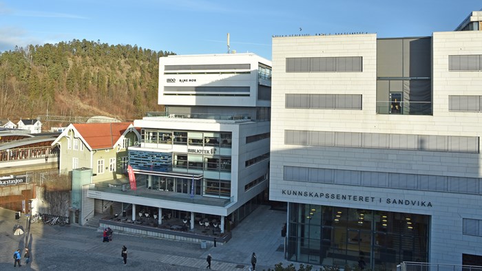 Illustrasjonsbilde samarbeidspartnere på bygget