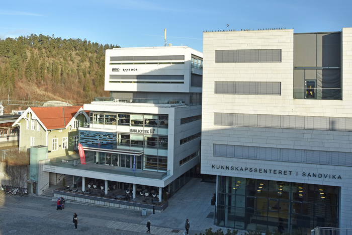 Illustrasjonsbilde samarbeidspartnere på bygget