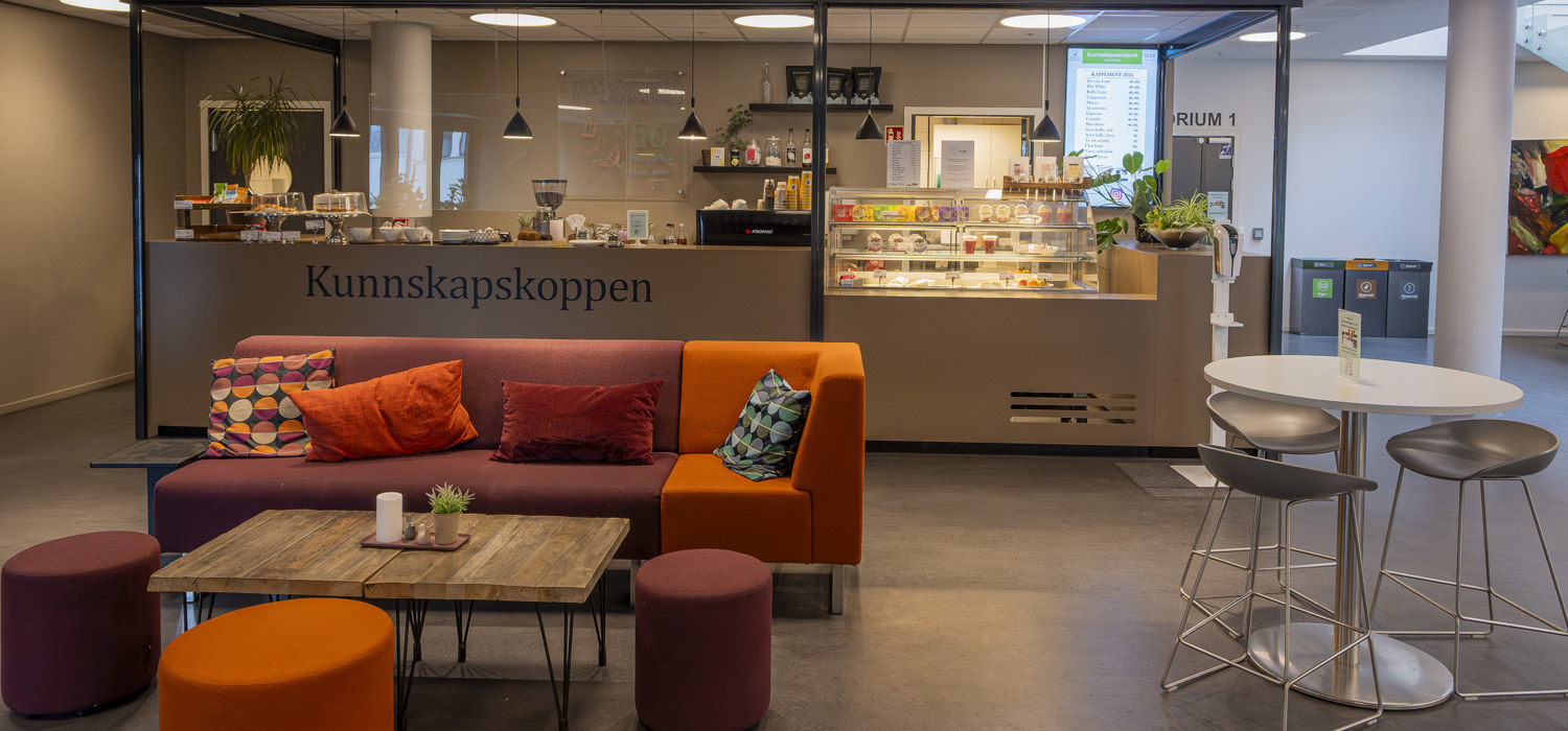 Kunnskapskoppen - Kunnskapssenteret i Sandvika - Bærum kommune