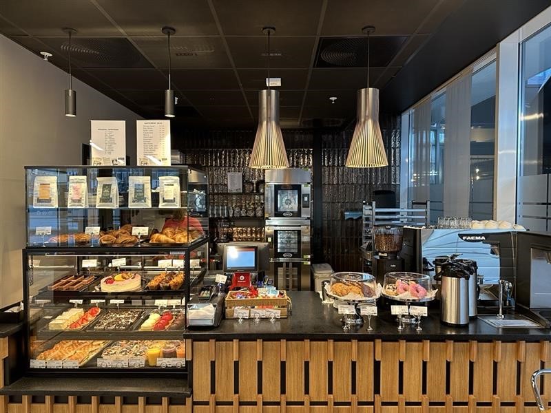 Lesekoppen - Kaffebar i 1. etasje Biblioteket i Sandvika