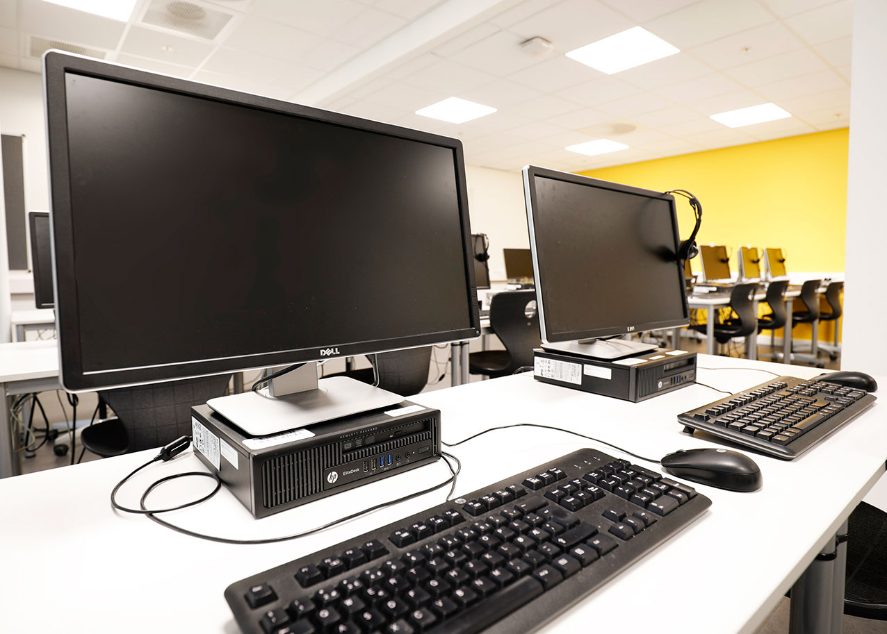 Datarom 215 - Kunnskapssenteret - Sandvika - Bærum kommune