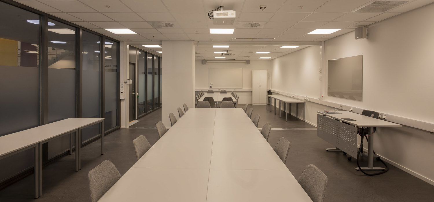 Konferanserom 103-104 Kunnskapssenteret i Sandvika - Bærum kommune