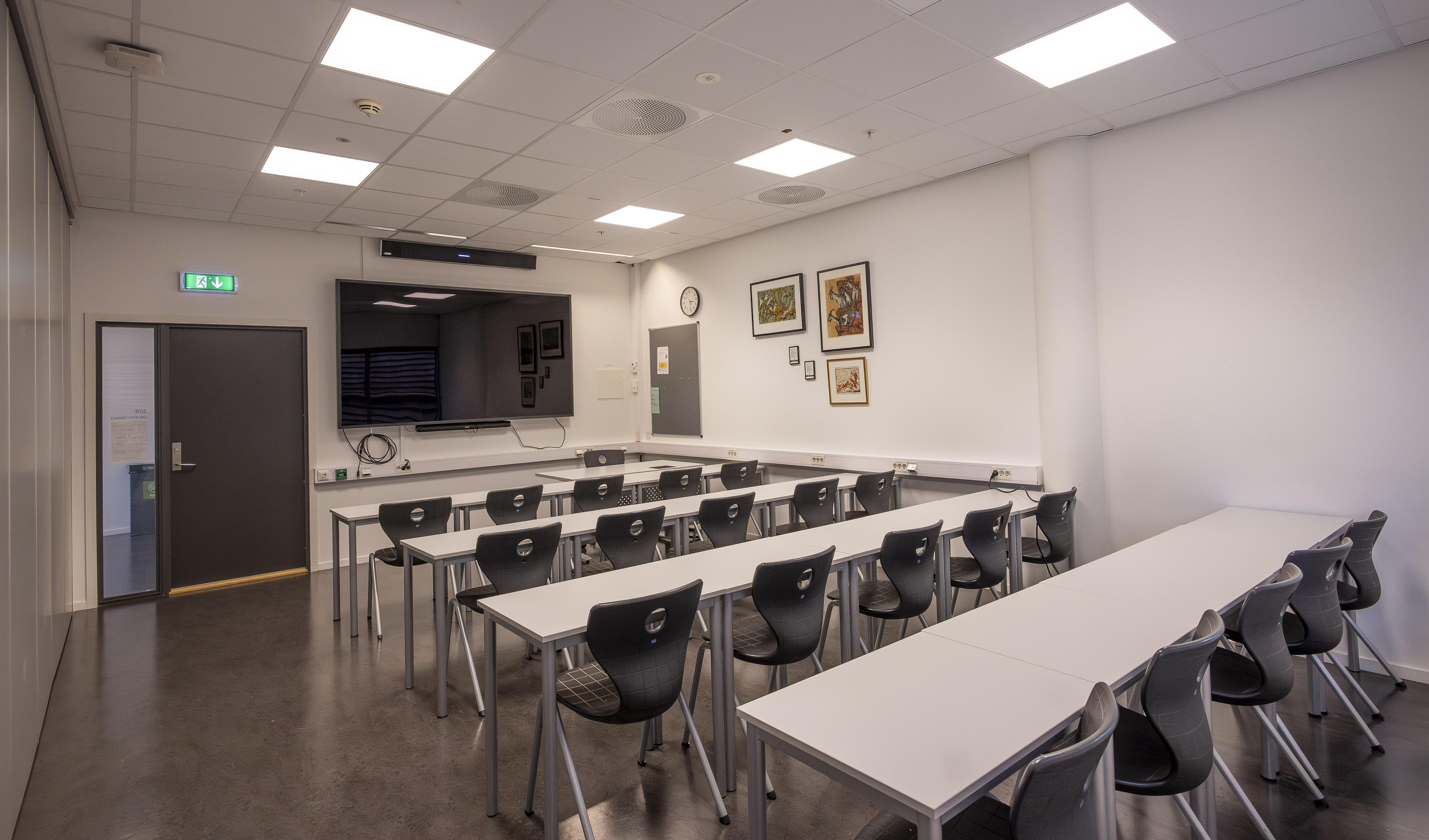 Konferanserom 309 Kunnskapssenteret i Sandvika - Bærum kommune