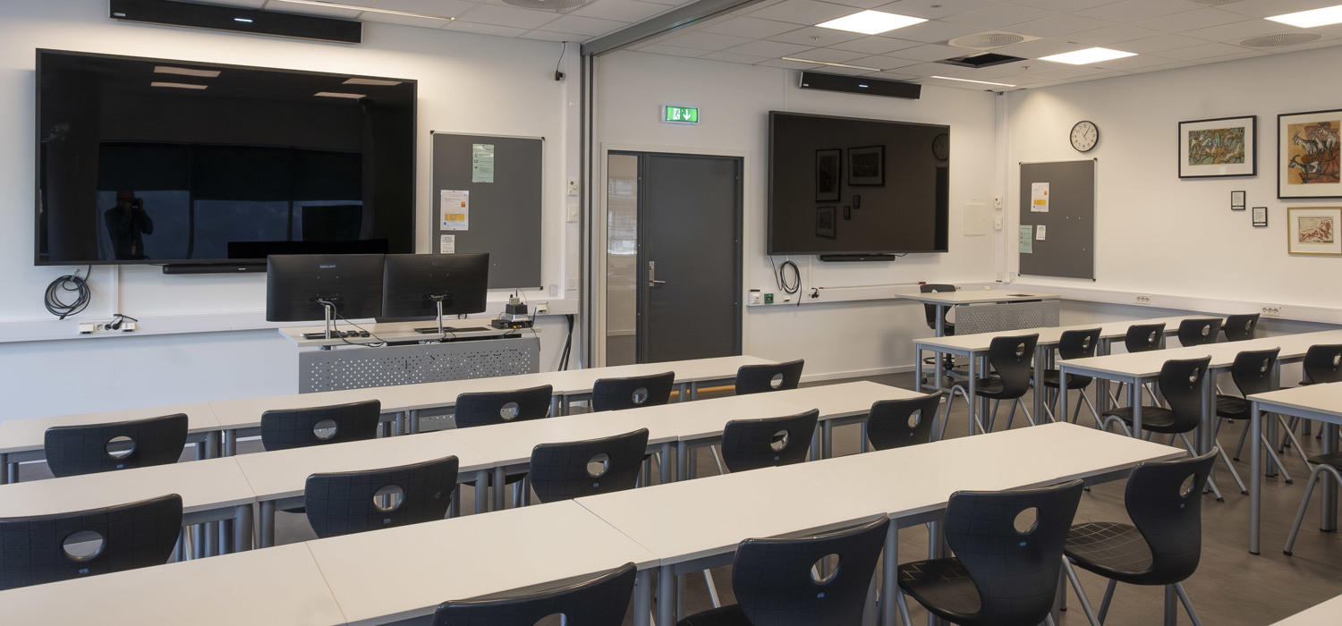 Konferanserom 3091 Kunnskapssenteret i Sandvika