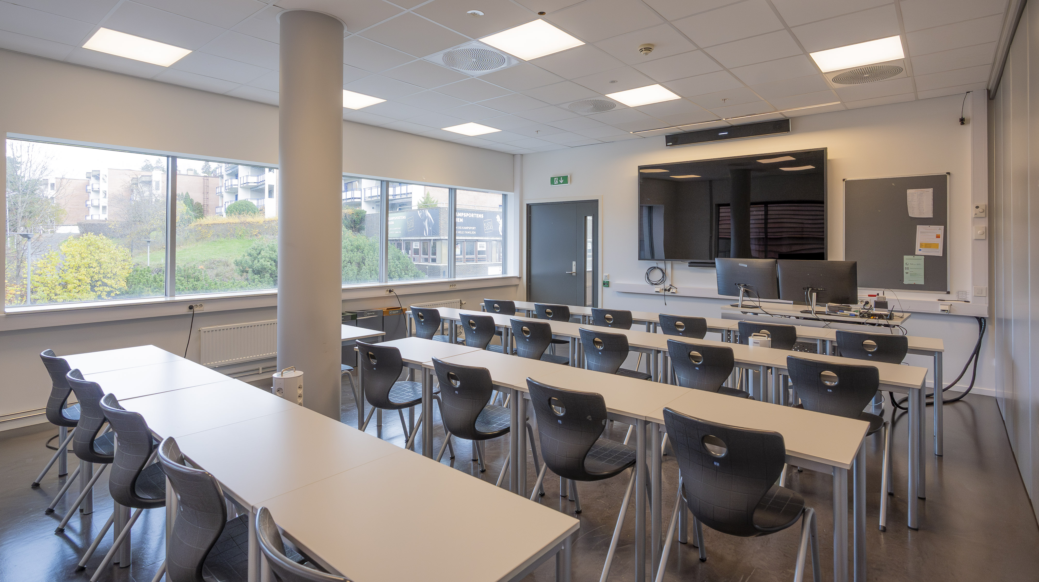 Konferanserom 354 Kunnskapssenteret i Sandvika - Bærum kommune