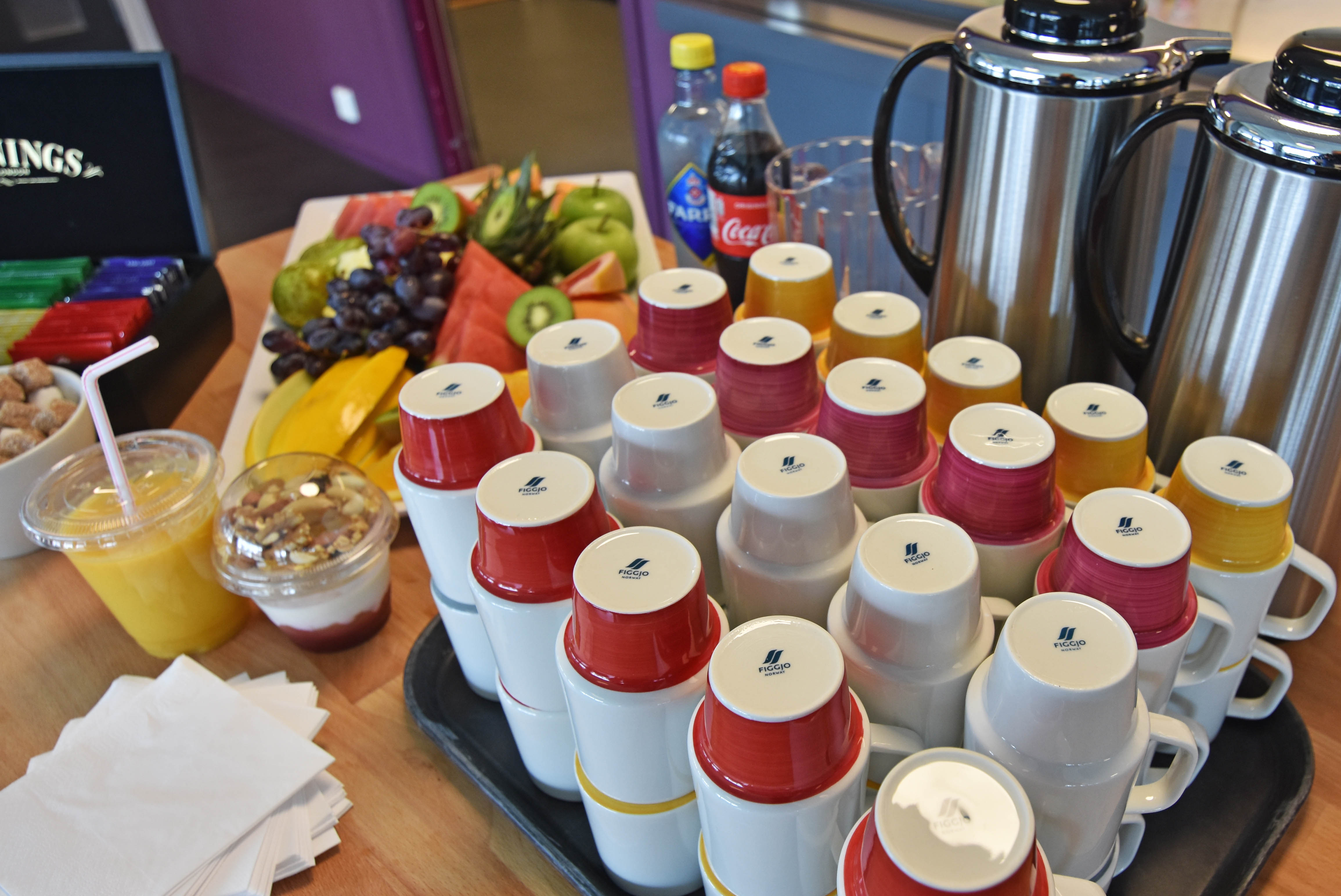 Møtemat - Kunnskapssenteret Sandvika - Bærum kommune