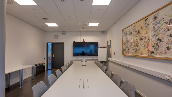 Møterom 451 Kunnskapssenteret i Sandvika