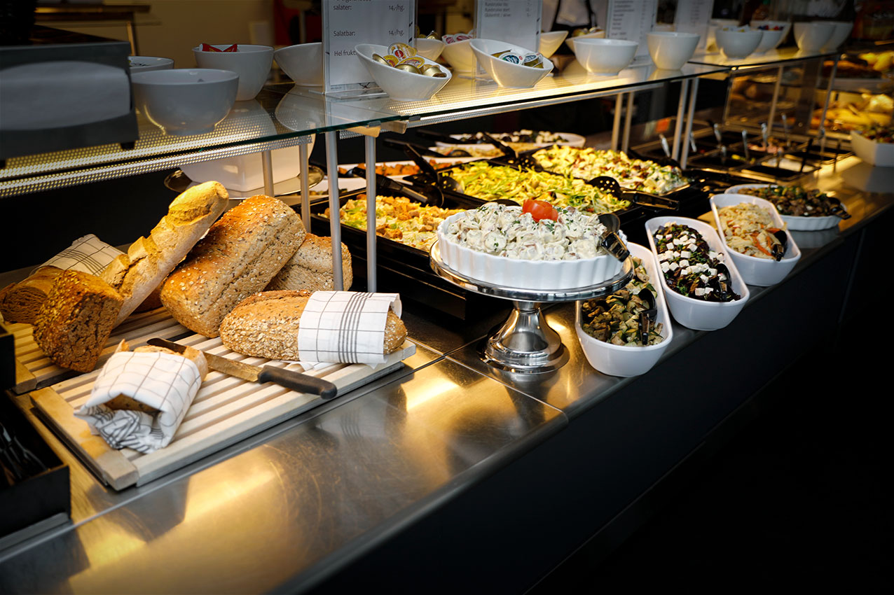 Ukens meny i Spiseriet