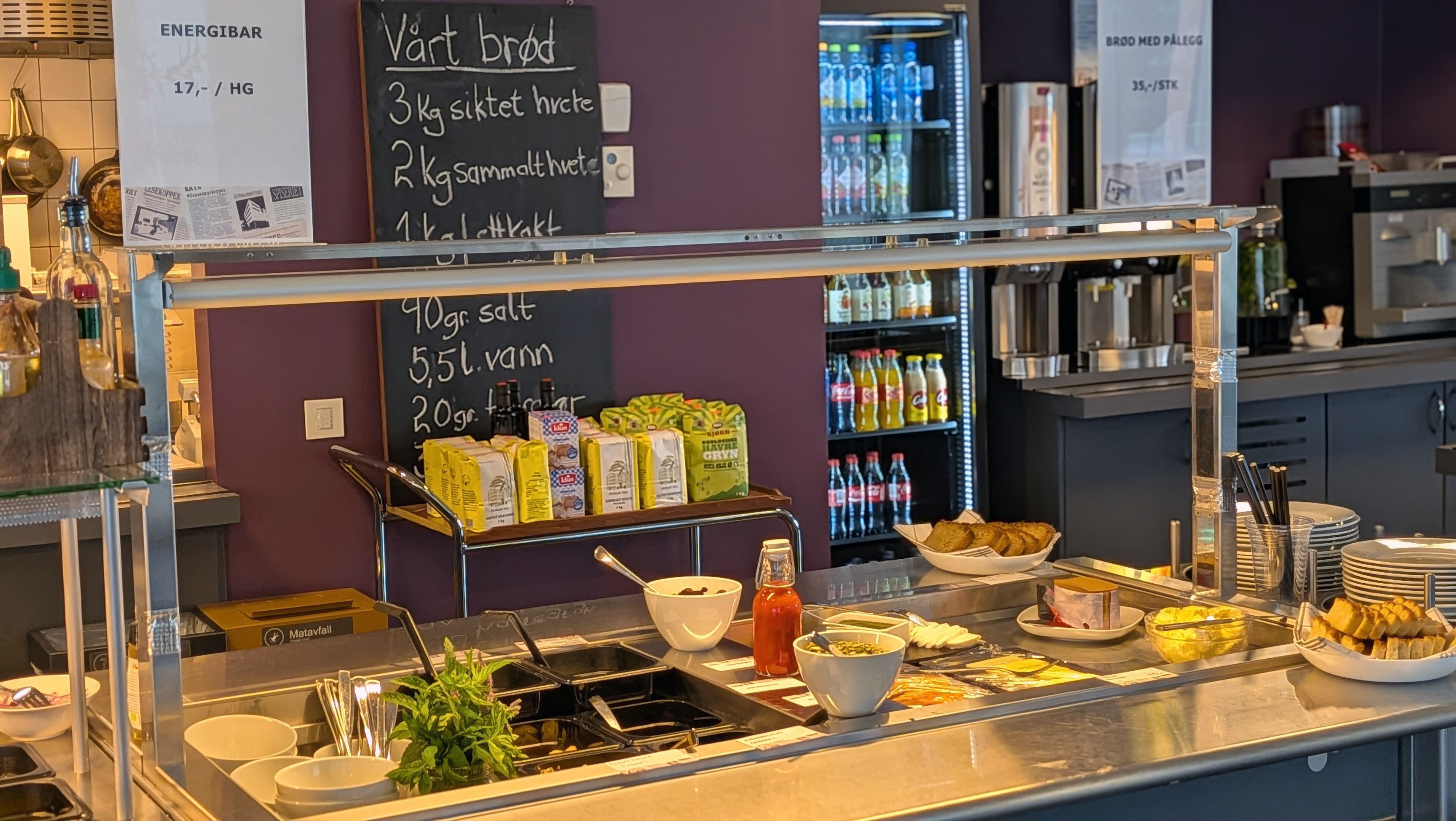 Nytt konsept i Spiseriet