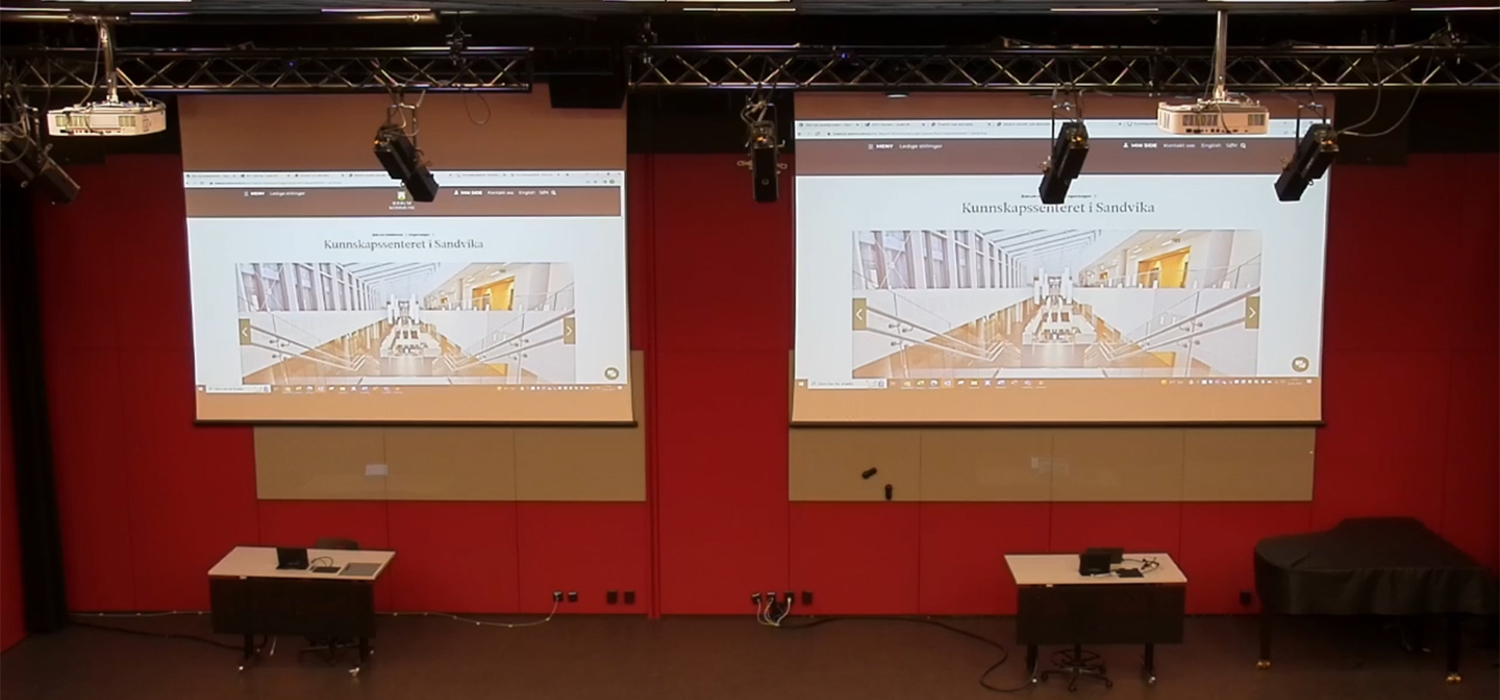 Utseende fra streamingkamera