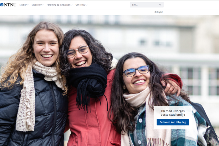 Illustrasjonsbilde infoside NTNU