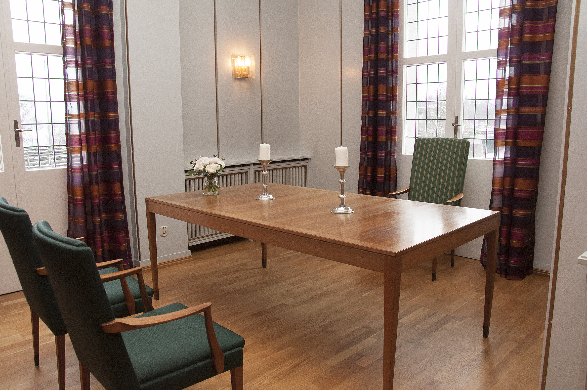 Vigselsrommet i Rådhuset Bærum kommune Sandvika