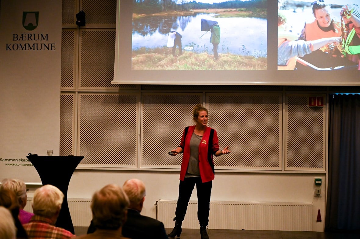 Pia Ve Dahlen på Bærumskonferansen