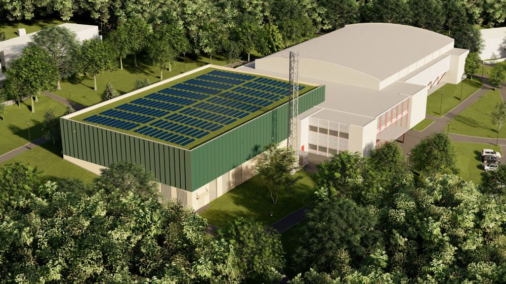 Illustrasjon av nye Rykkinnhallen B