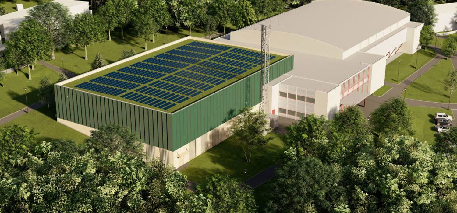 Illustrasjon av nye Rykkinnhallen B