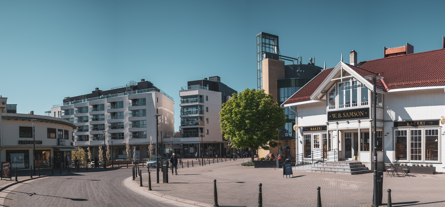 Bekkestua sentrum