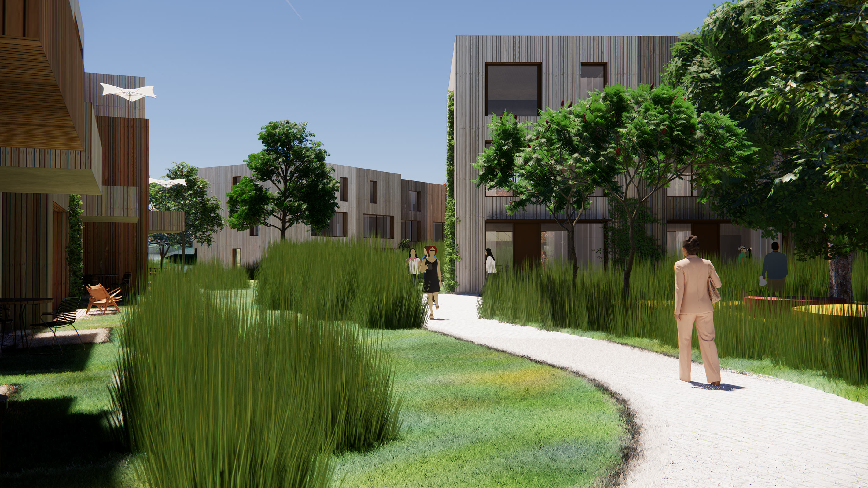 Bekkestua sør - illustrasjon 1