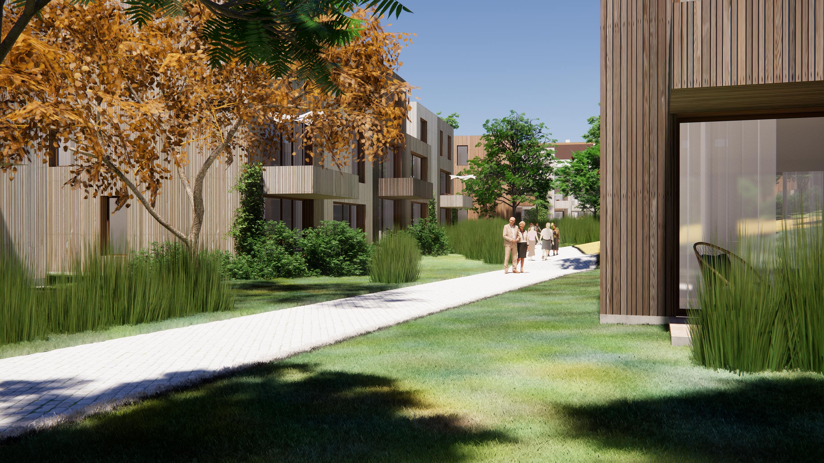 Bekkestua sør - Illustrasjon 3