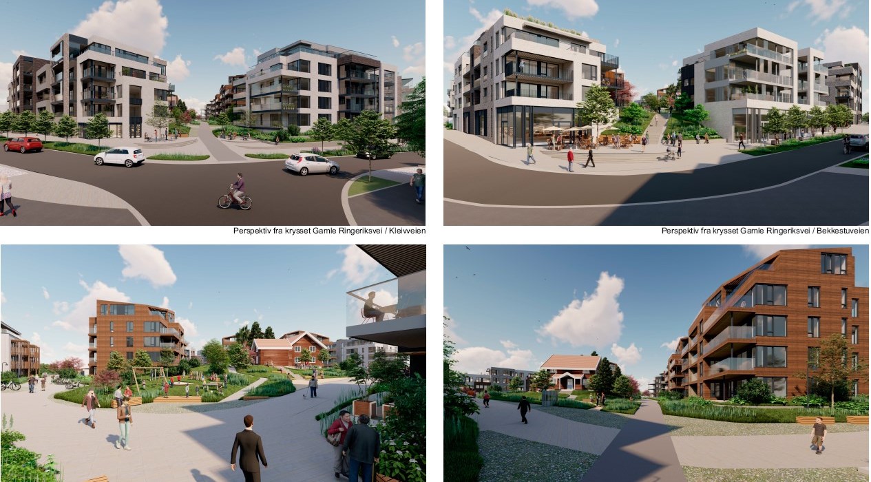 Kleivveien perspektiver