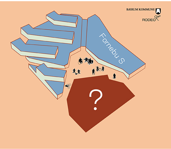 Illustrasjon Flerbrukshus med kirkerom Rodeo 020224