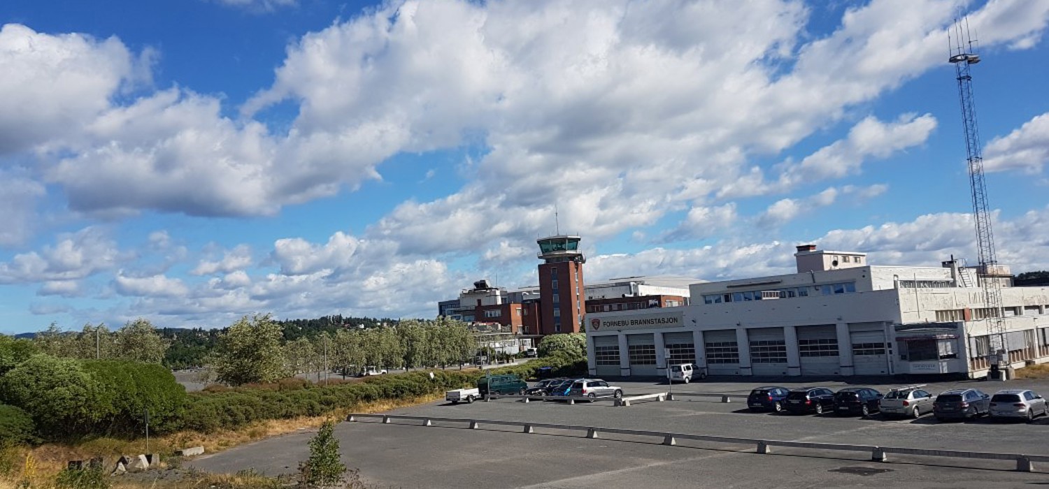 Flytårnet område