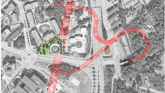 Planendring Fornebubanen – delområde Fornebuporten