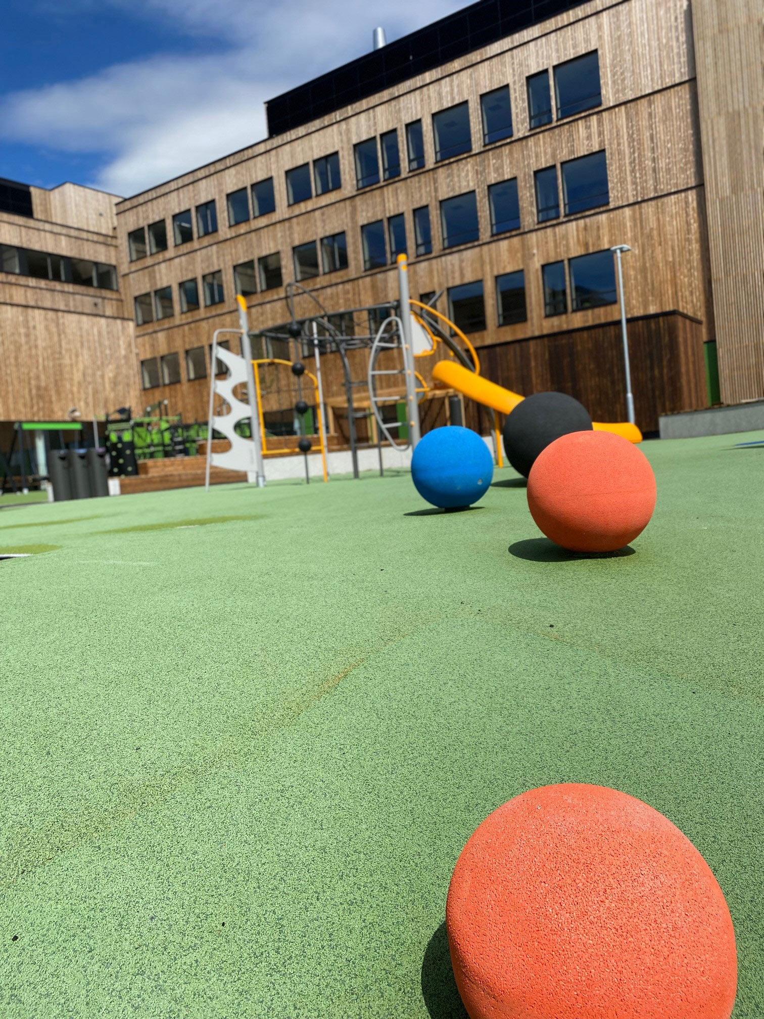 Treklang eksteriør leker