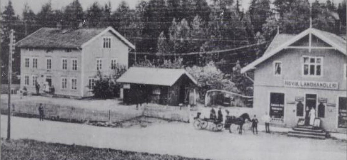 Høvik senter 1906