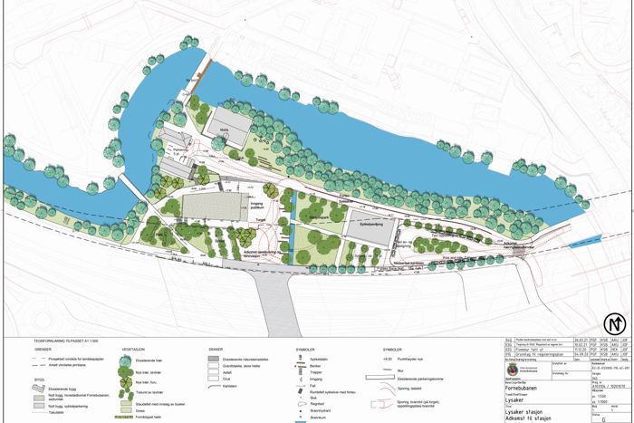 Detaljregulering ny landskapsplan
