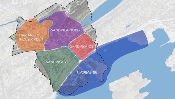 Sandvika Tinghuskvartalet