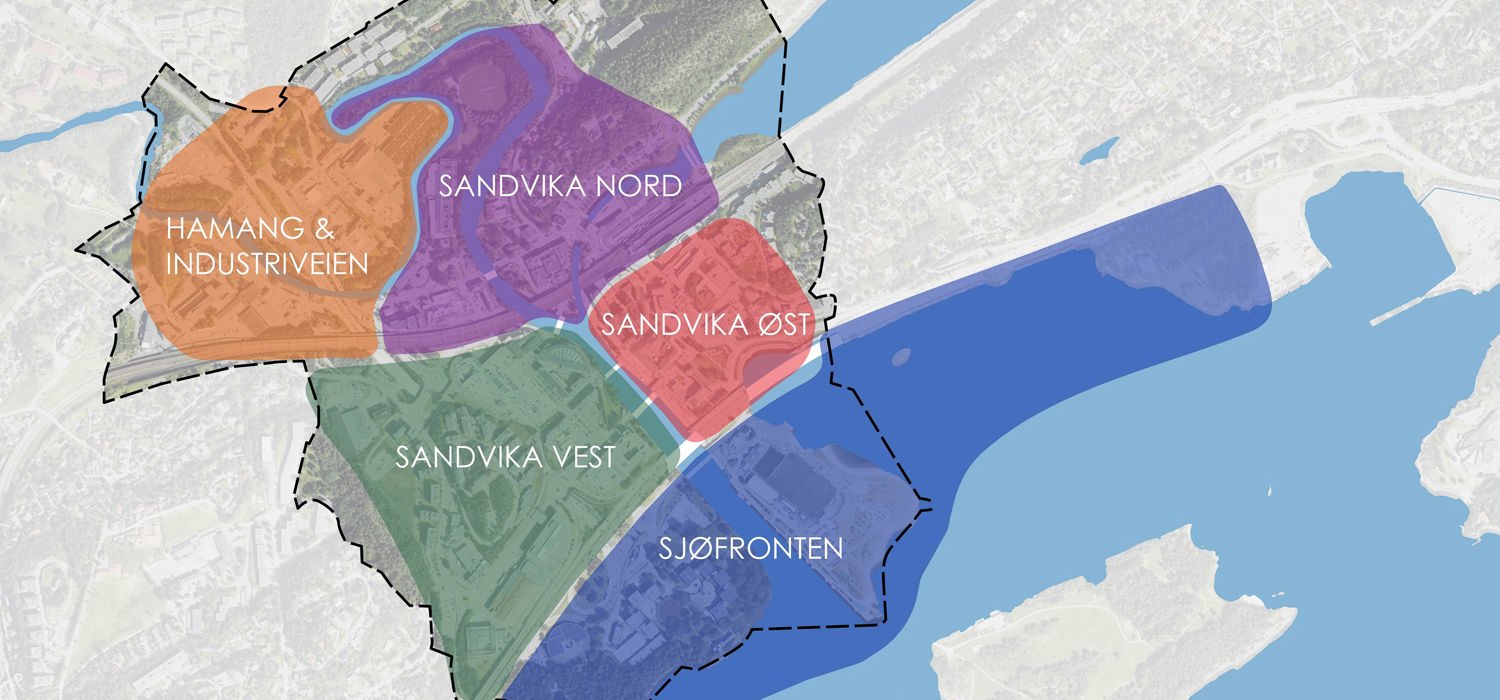 Sandvika Tinghuskvartalet
