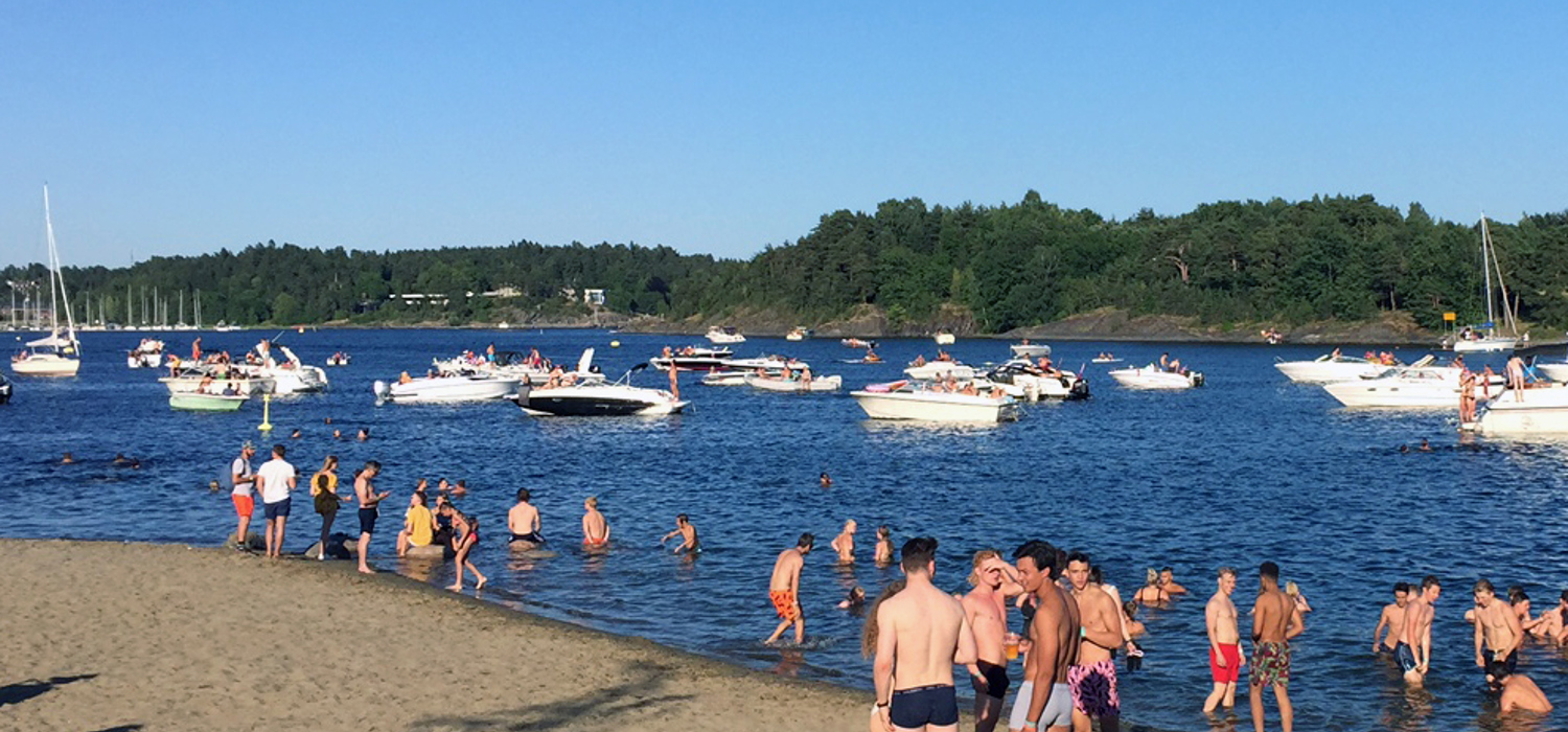 Kadettangen badestrand