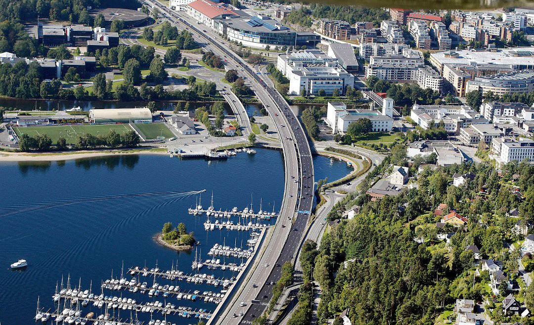 Sjøfronten