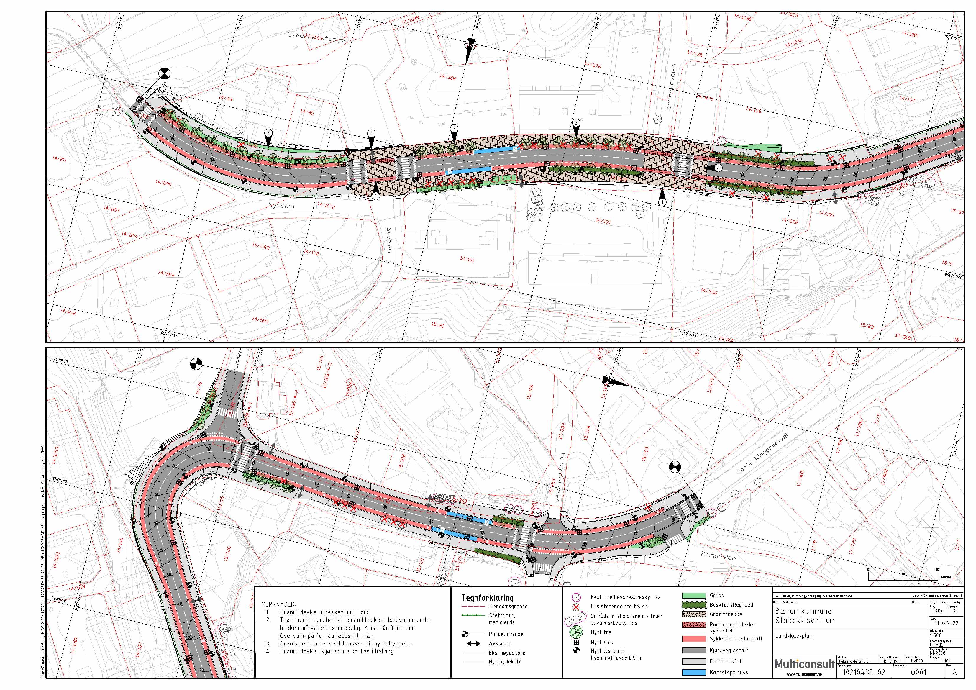 Teknisk-detaljplan-Gamle-Drammensvei---Gamle-Ringeriksvei-Tekniske-tegninger-Side-15