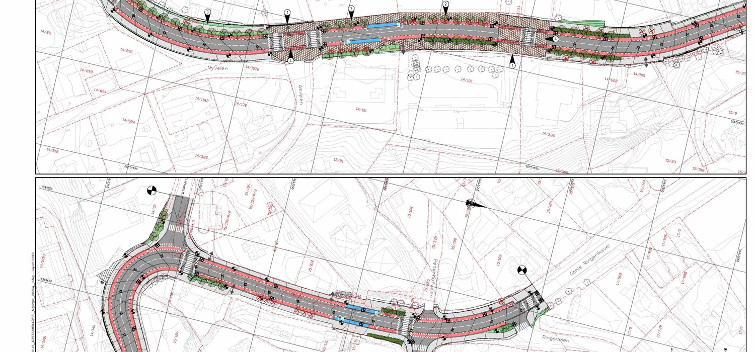 Teknisk-detaljplan-Gamle-Drammensvei---Gamle-Ringeriksvei-Tekniske-tegninger-Side-15